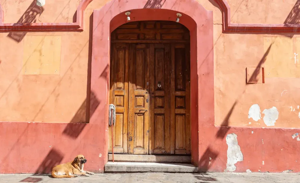 Traditional house in San Cristóbal