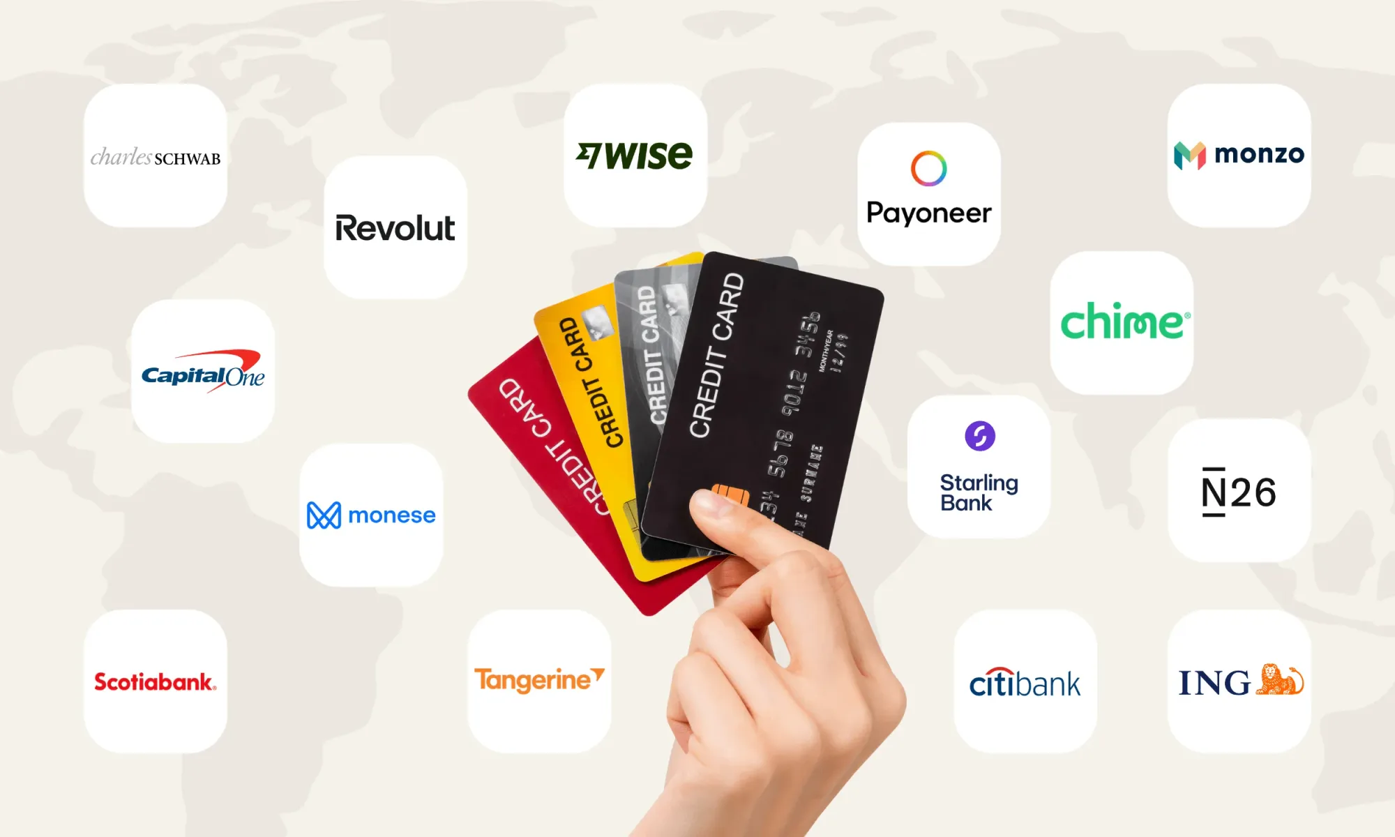 Best Banks for Digital Nomads and International Travelers