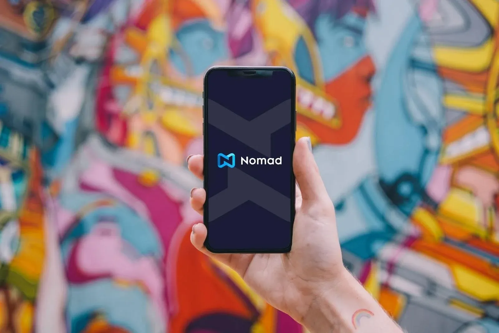 Digital noamd using Nomad eSIM mobile app