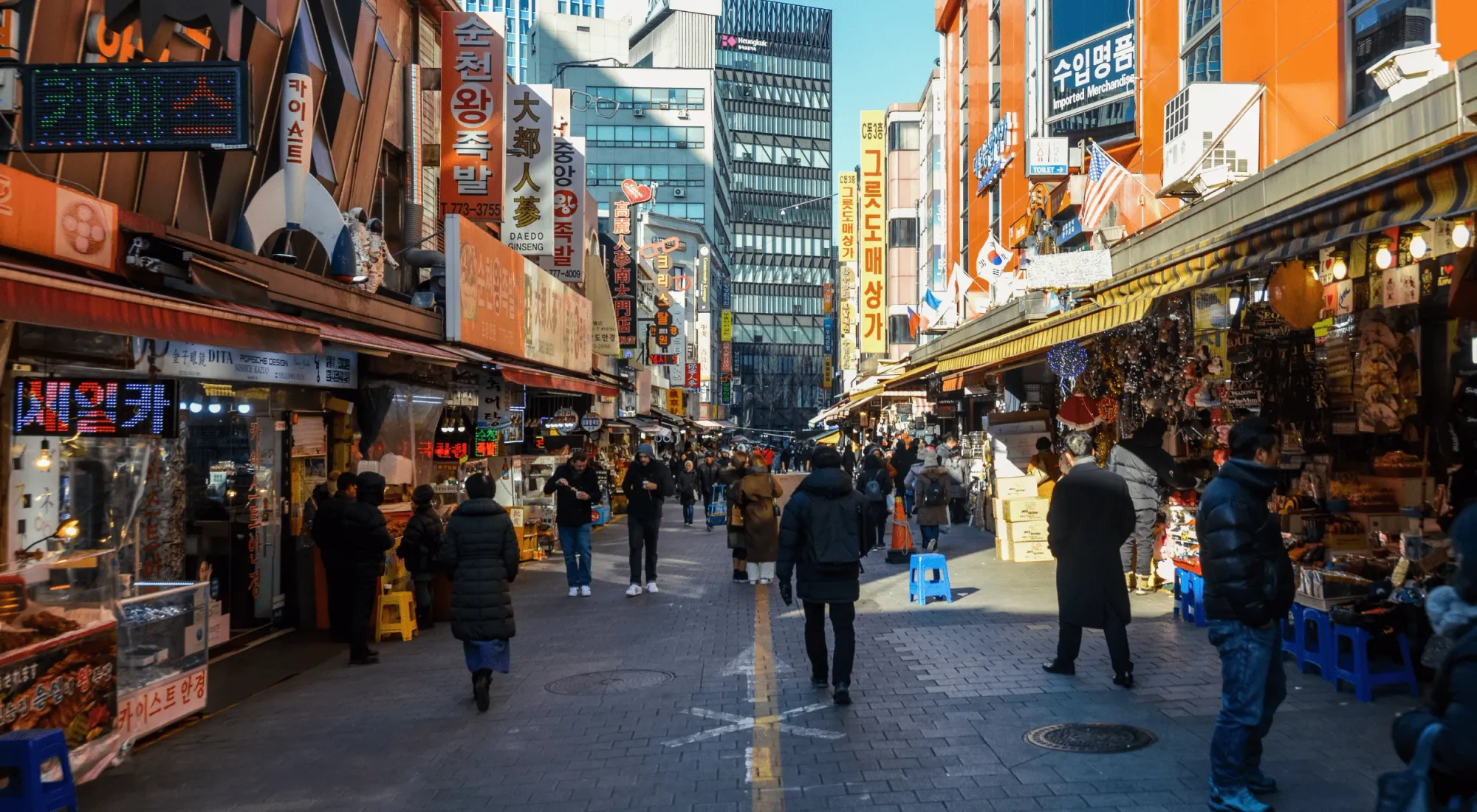 Namdaemun in Seoul, South Korea