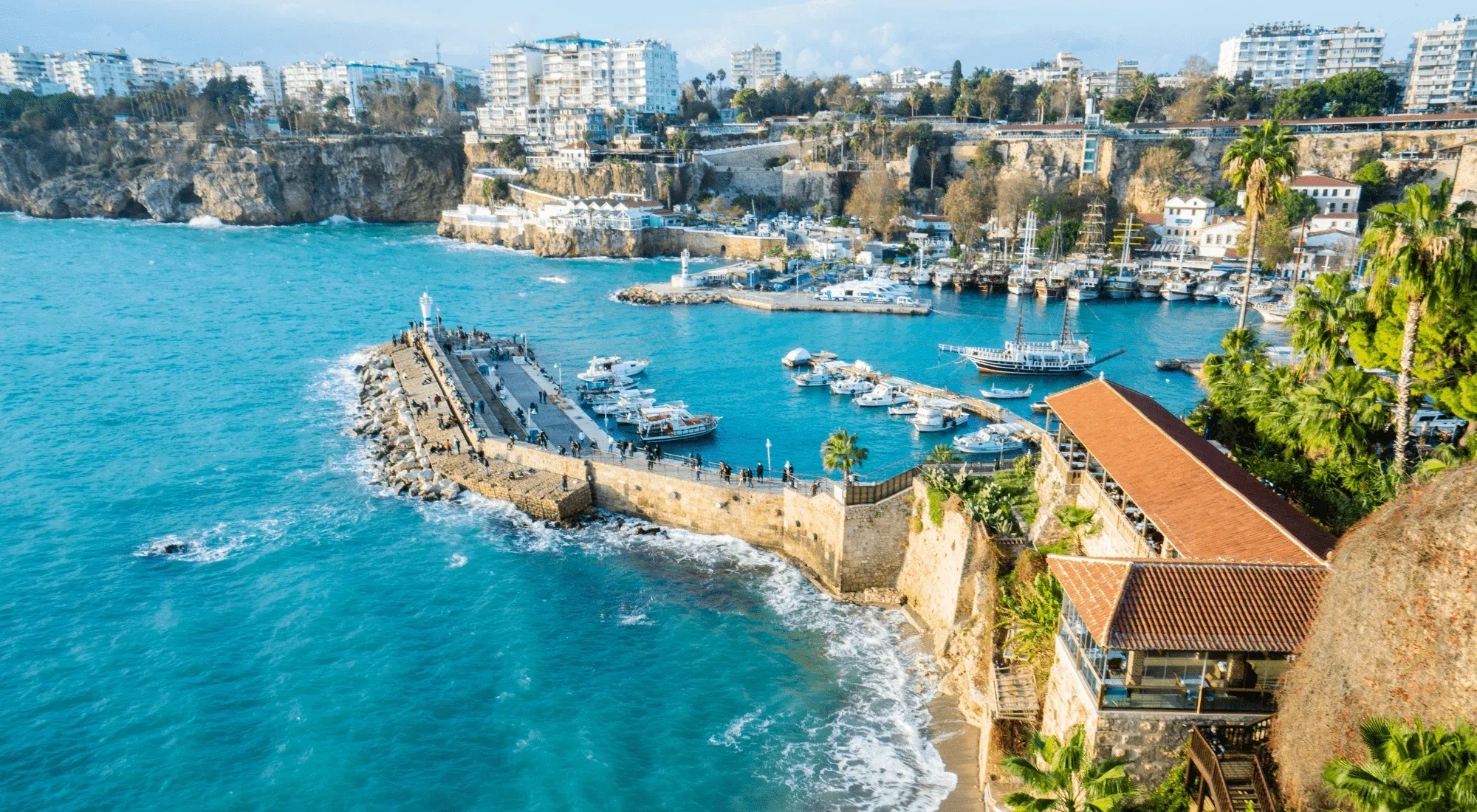 Antalya port