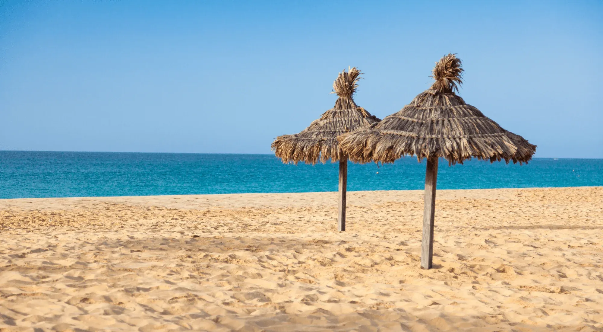 Beach in Sal, Cape Verde