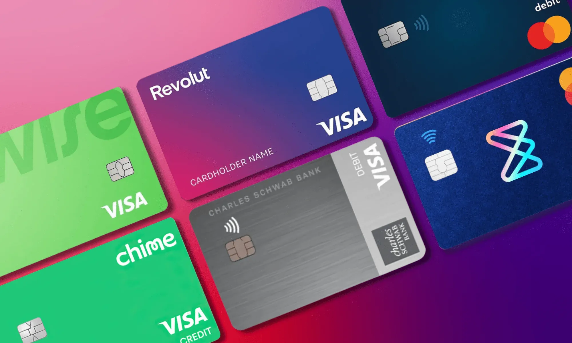 travel wallet visa card