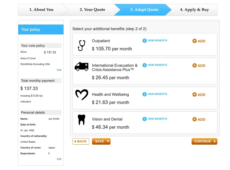 How Cigna works - Step 5