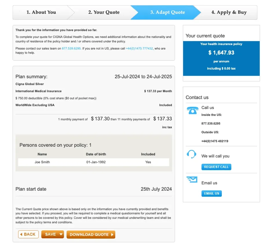 How Cigna works - Step 6