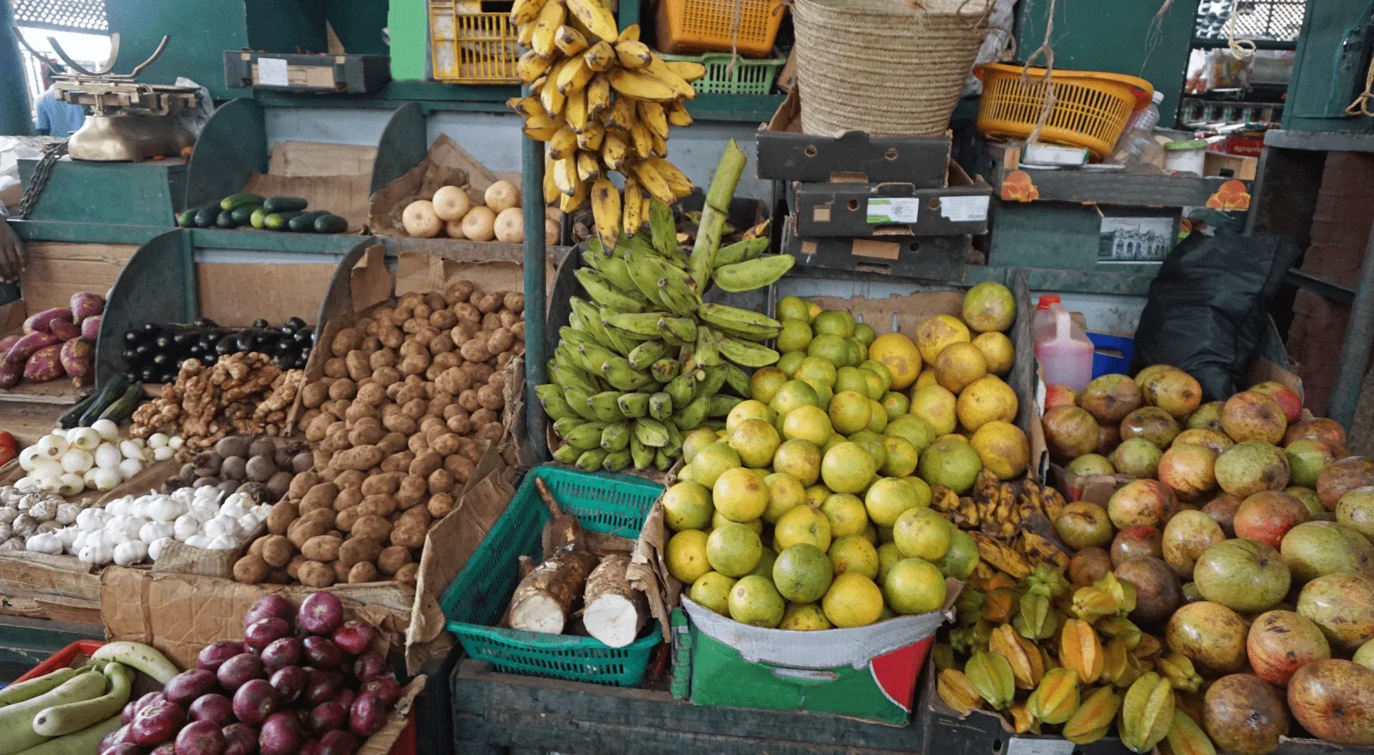 Fruit and vegetable in Nairobi