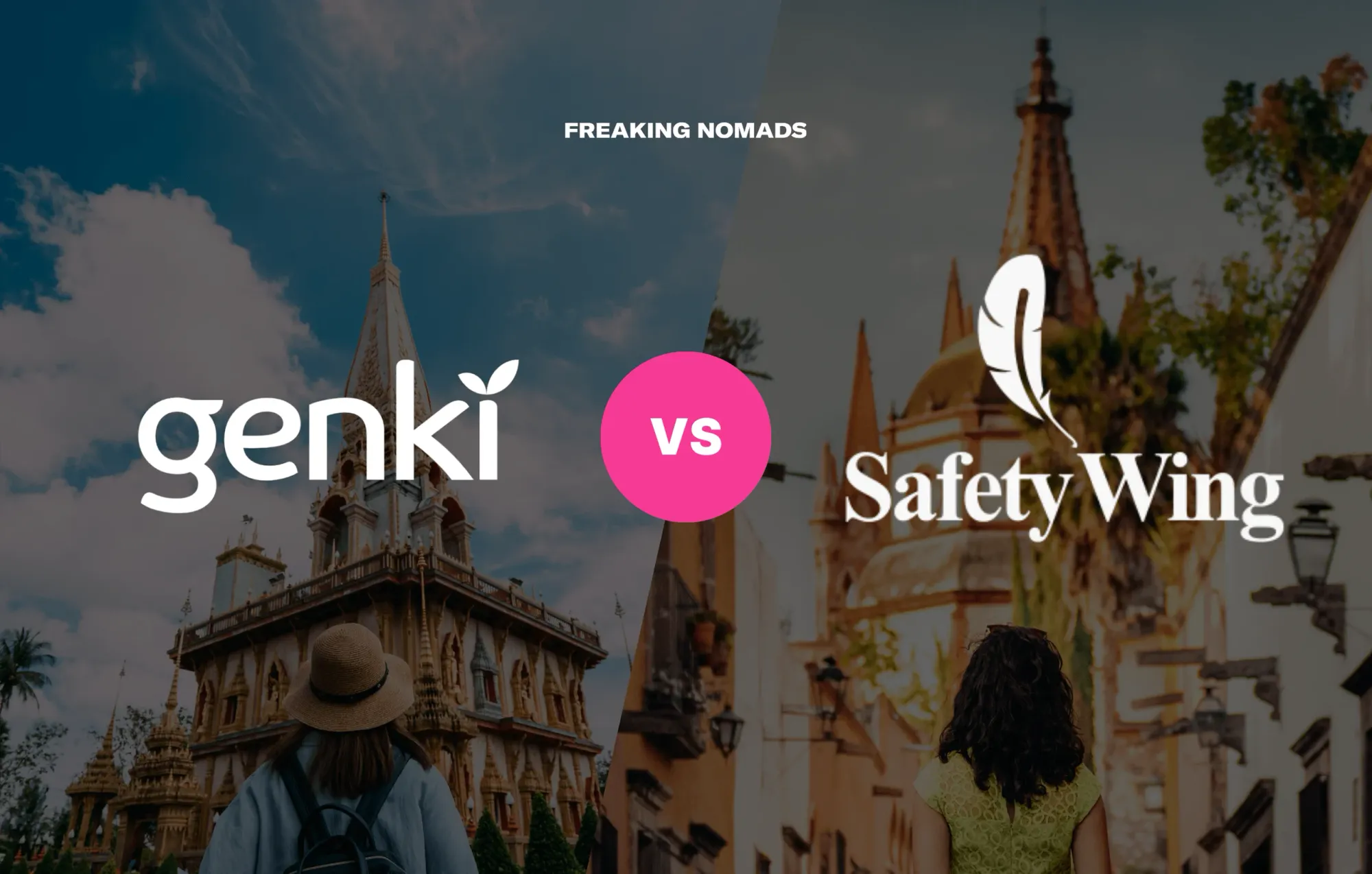 Genki vs. SafetyWing: An Honest Travel Insurance Comparison