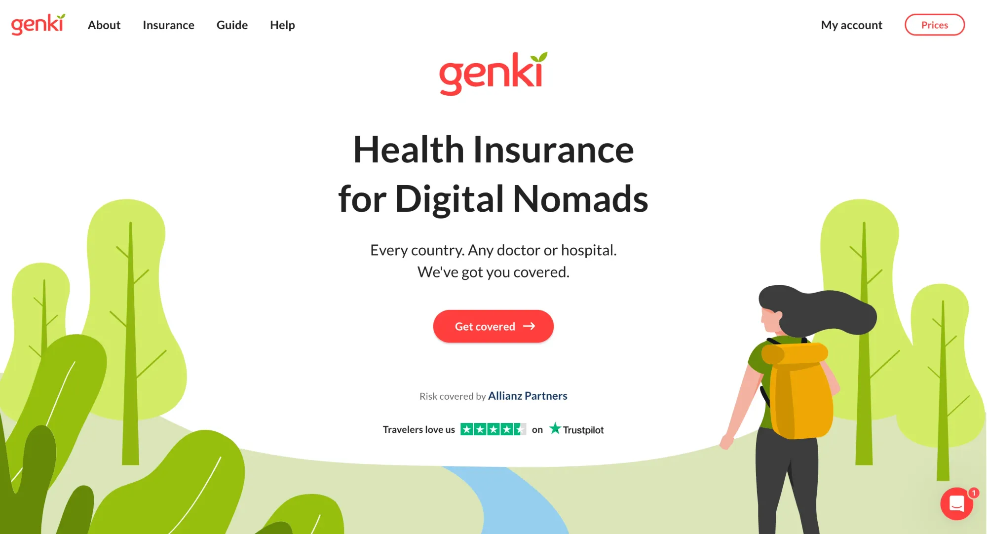 Genki Insurance Website