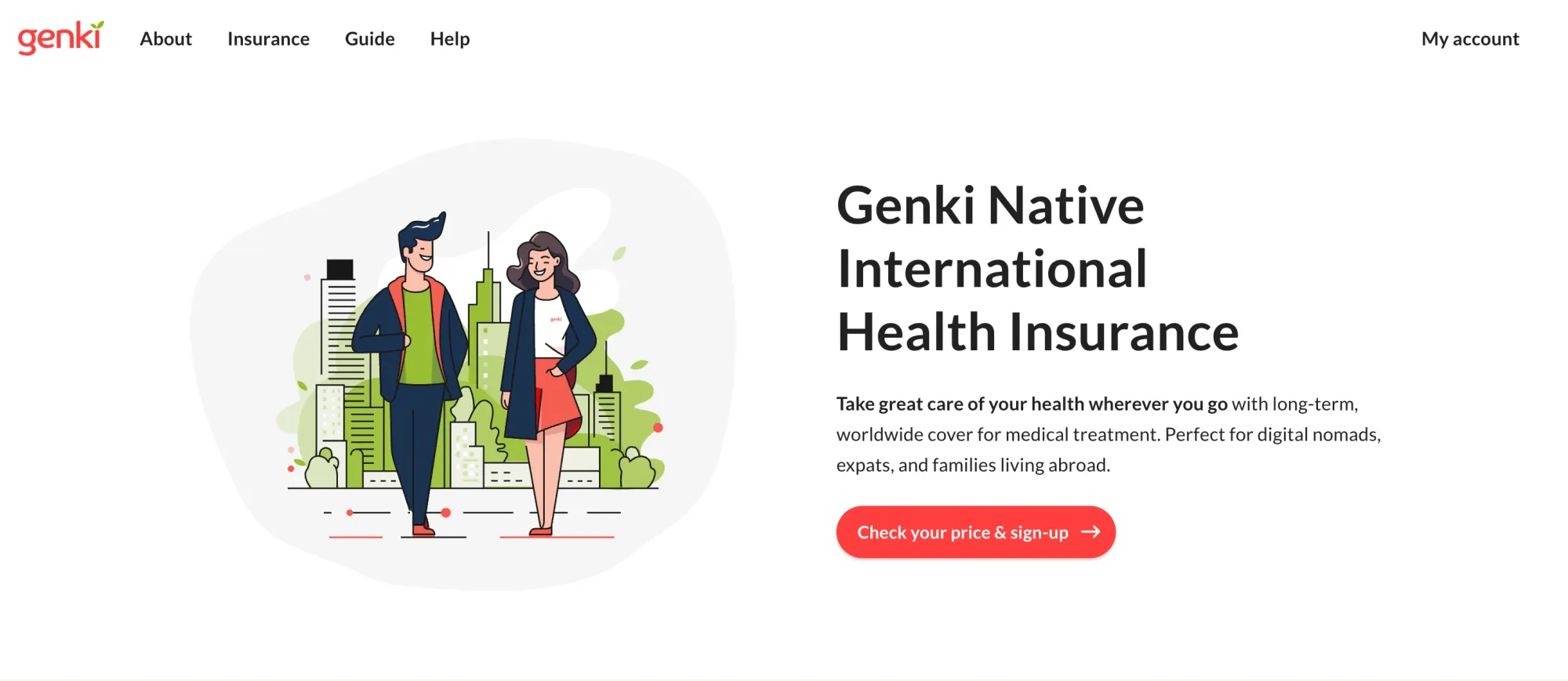 Genki Native International Health Insurance