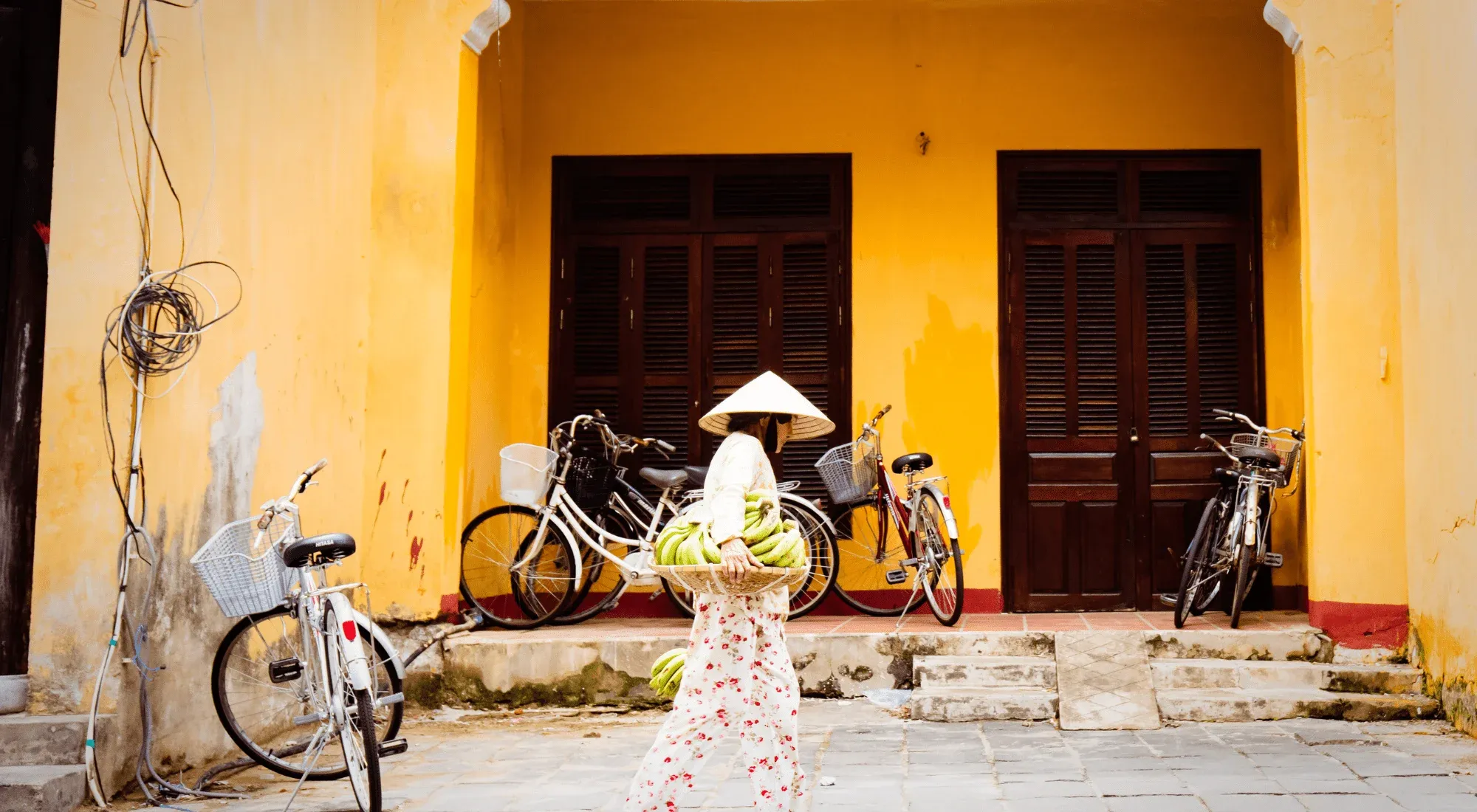 Historical building in Hoi An