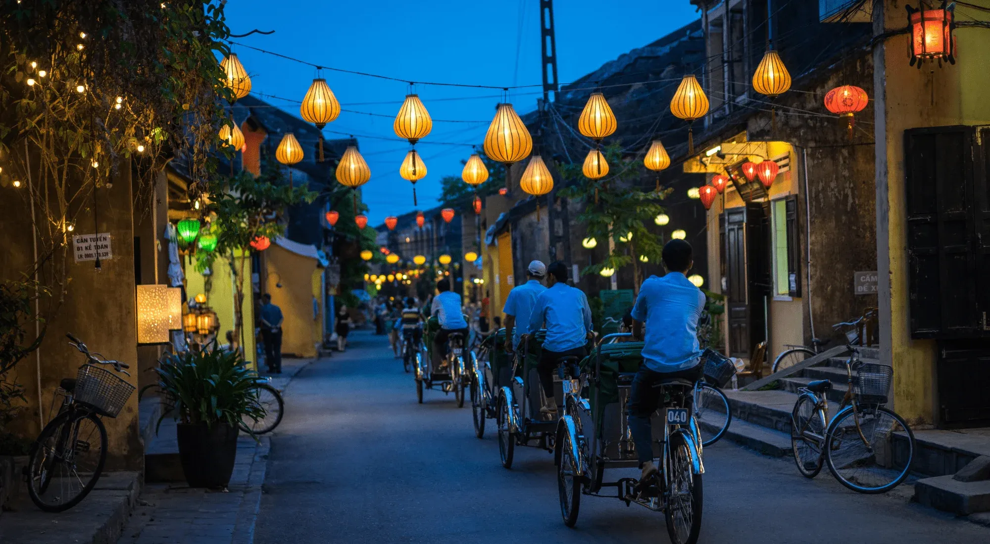 Hoi An at night