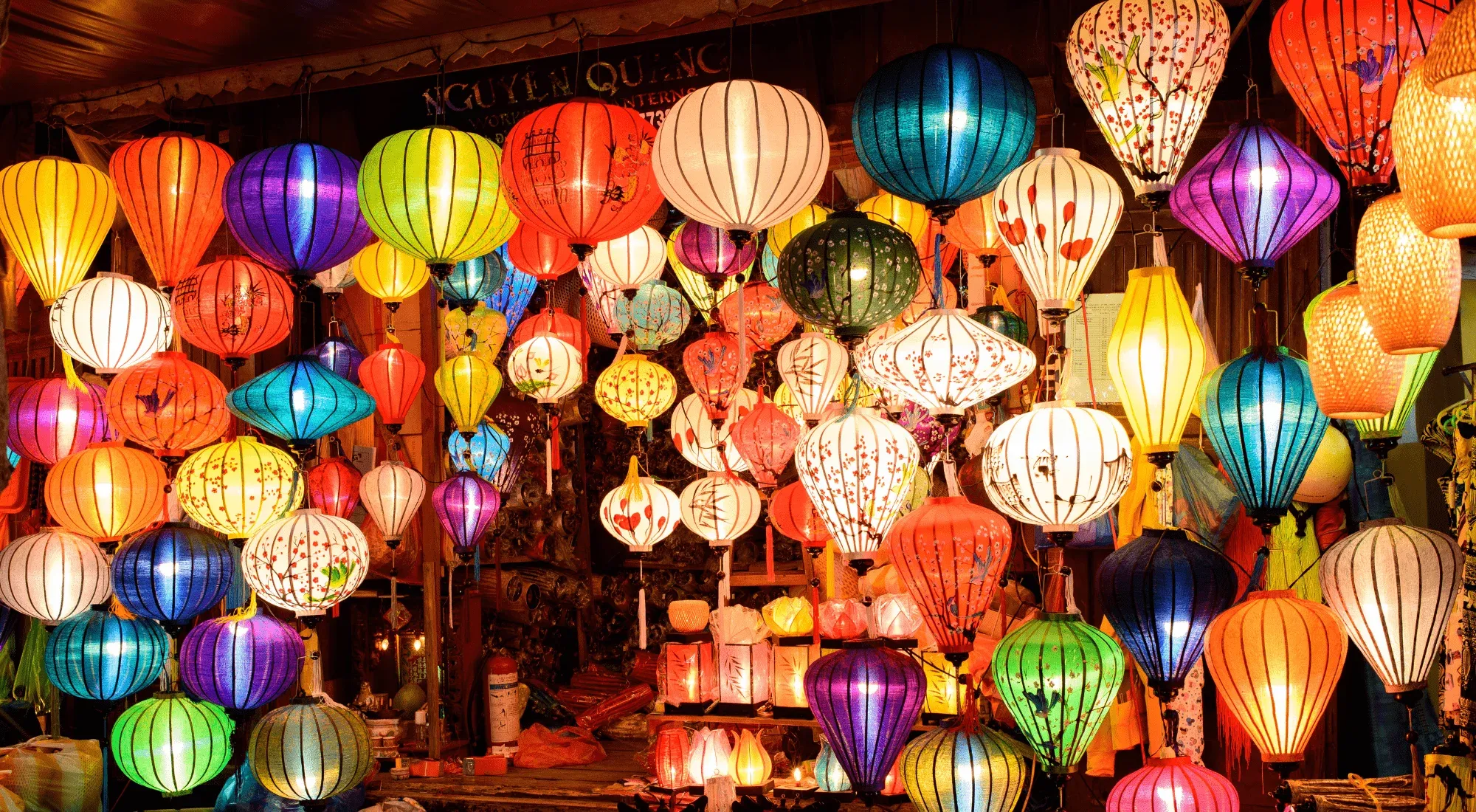 Hoi An laterns