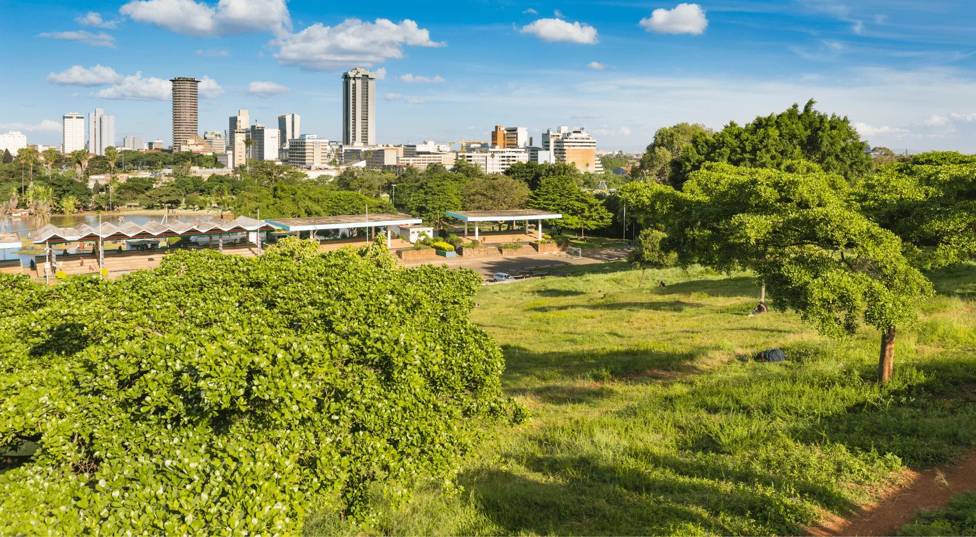 Nairobi skyline