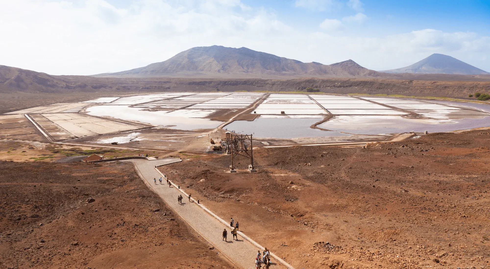 Salinas in Sal, Cape Verde