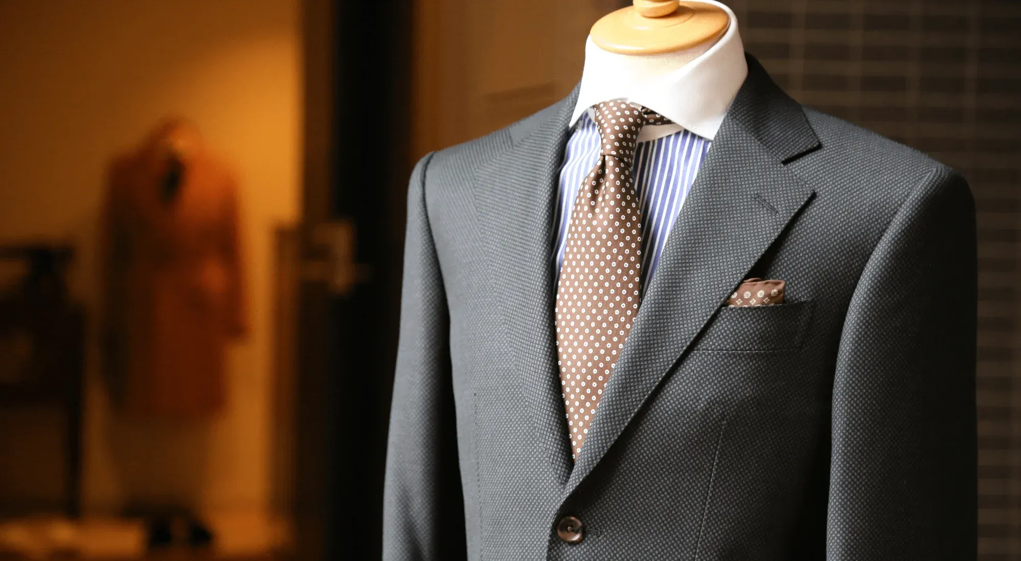 Tailor-made suit