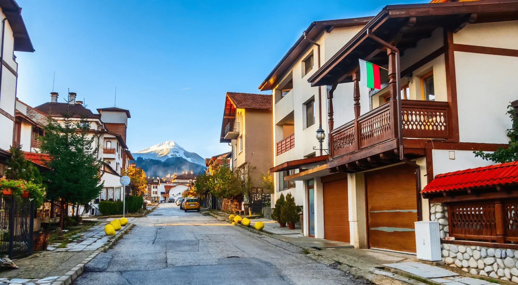 Bansko Old Town