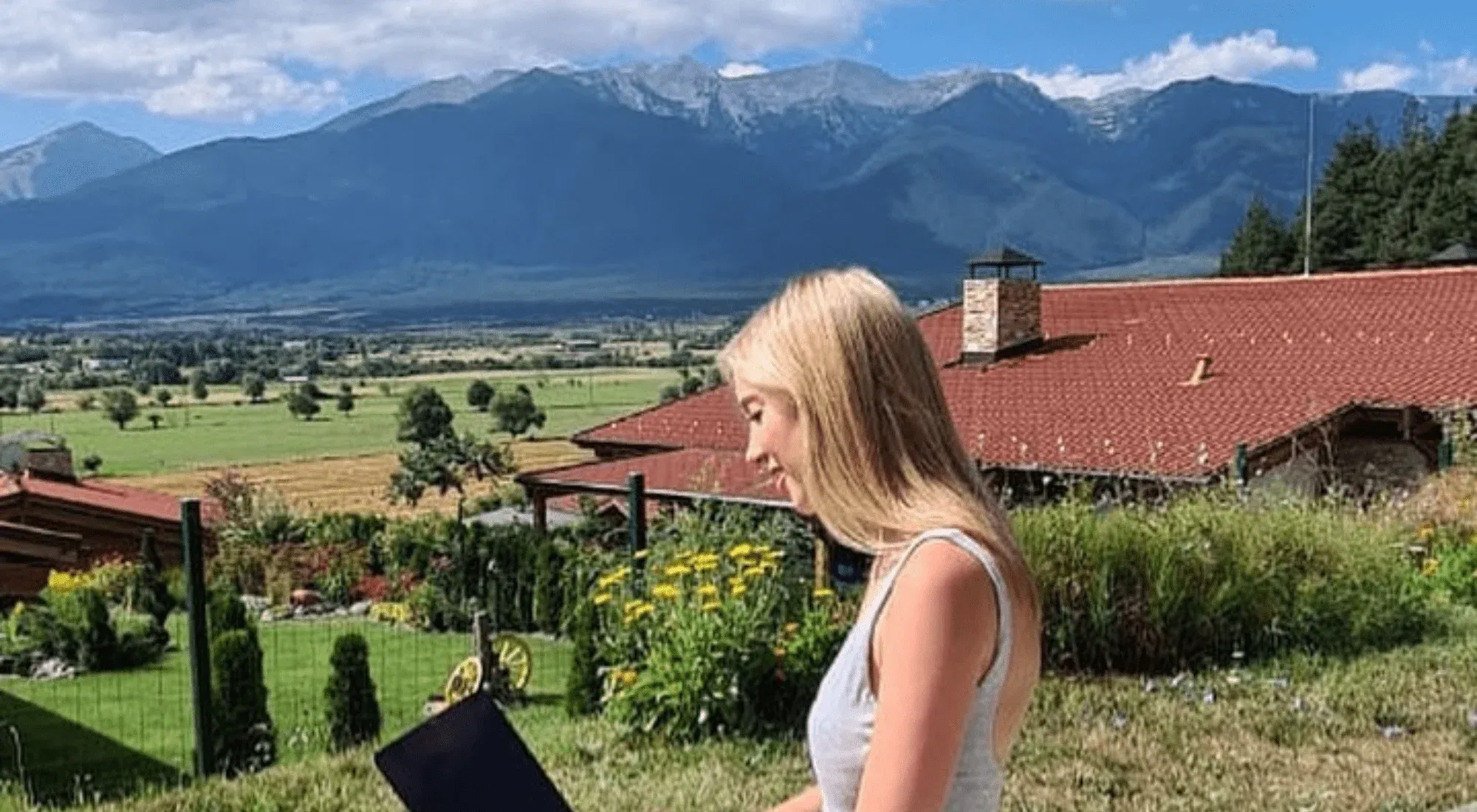 Digital nomad in Bansko, Bulgaria