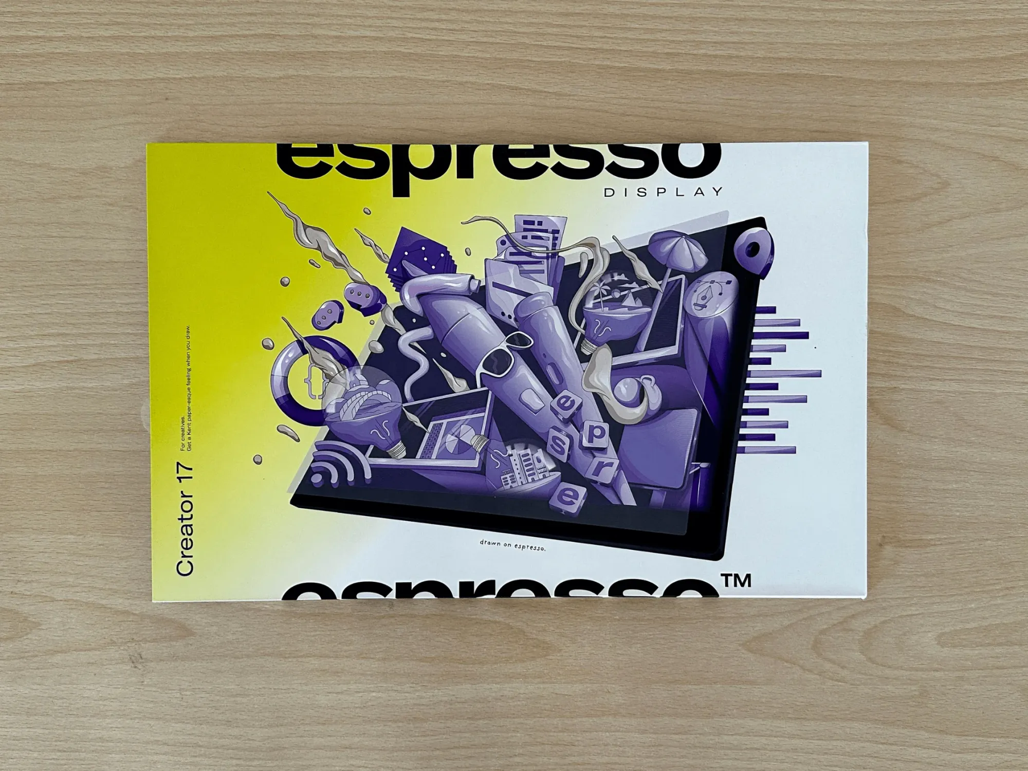 espresso Display 17 Pro