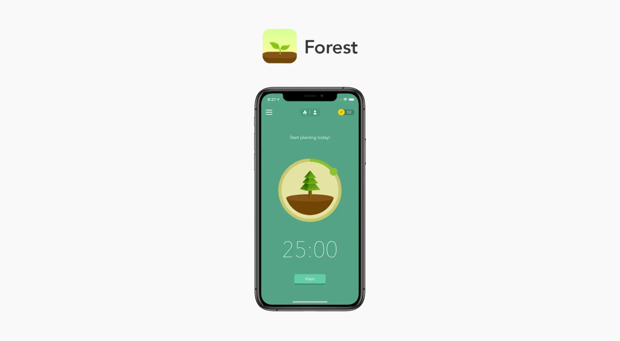 Forest app