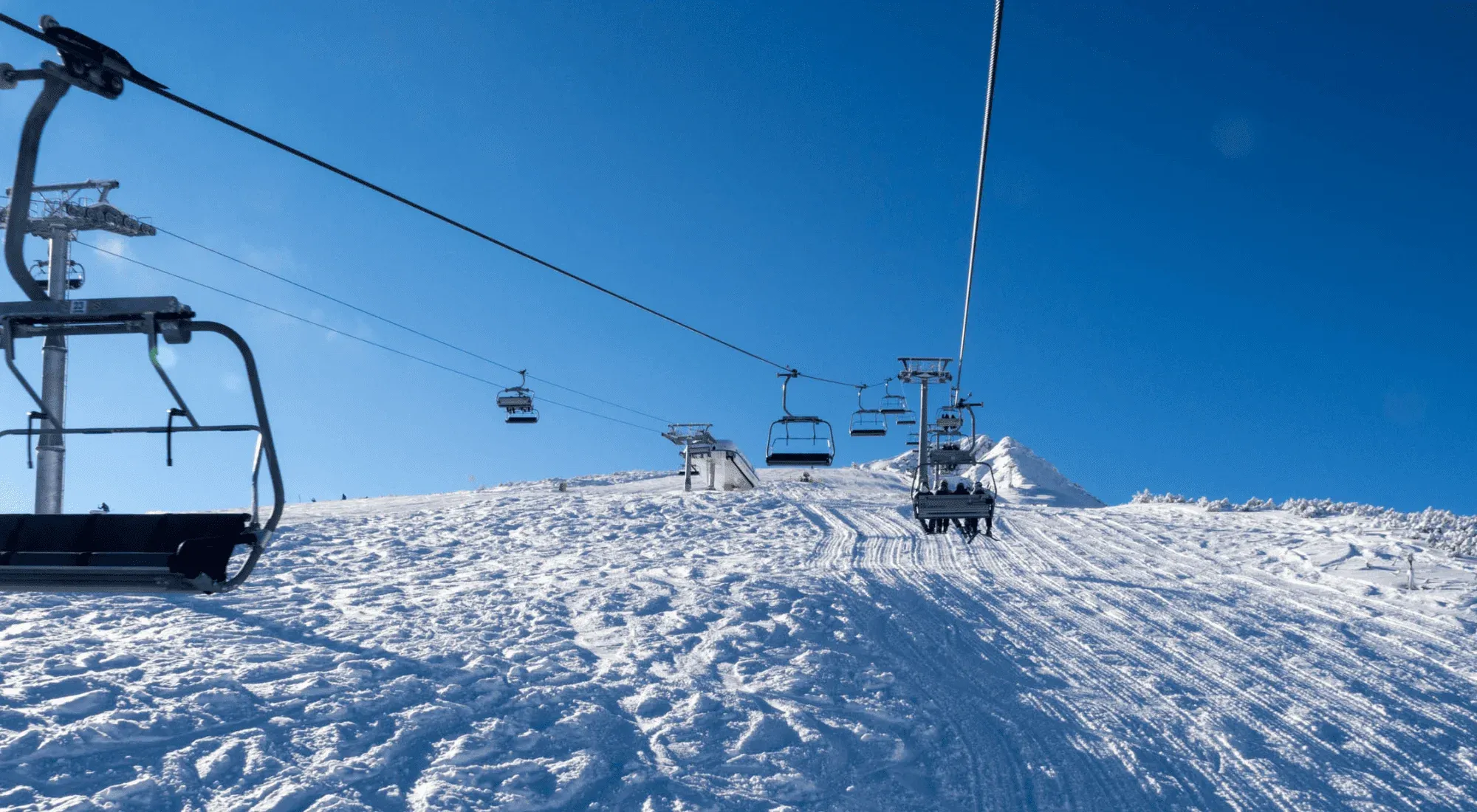 Skiing in Bansko