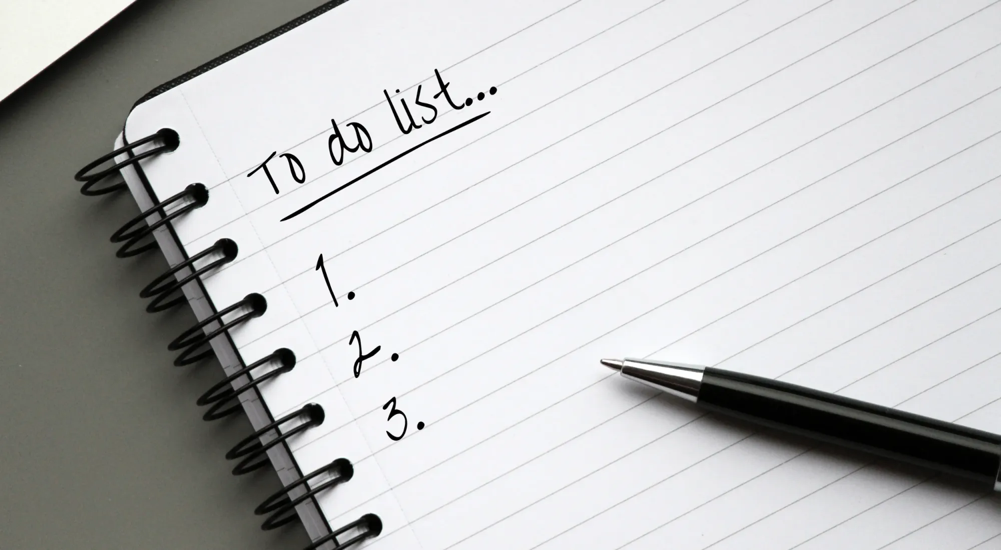 To-do list