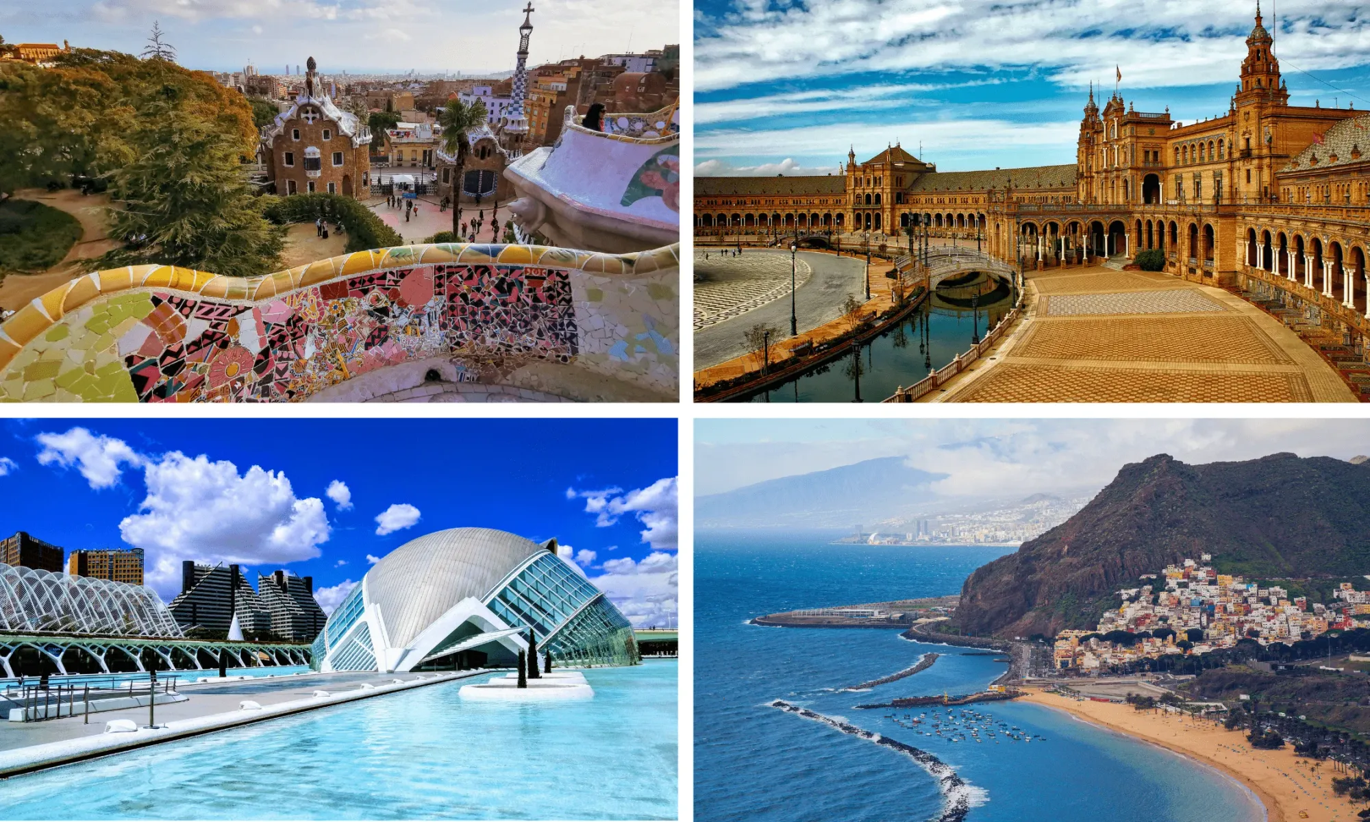 Best places for digital nomads in Spain