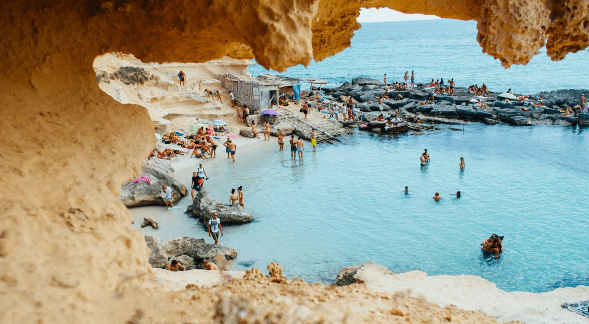 Spanish seaside