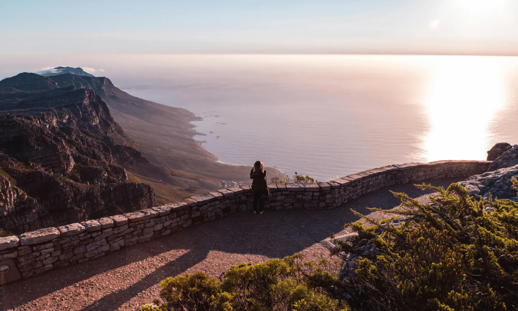 Sunset in South Africa