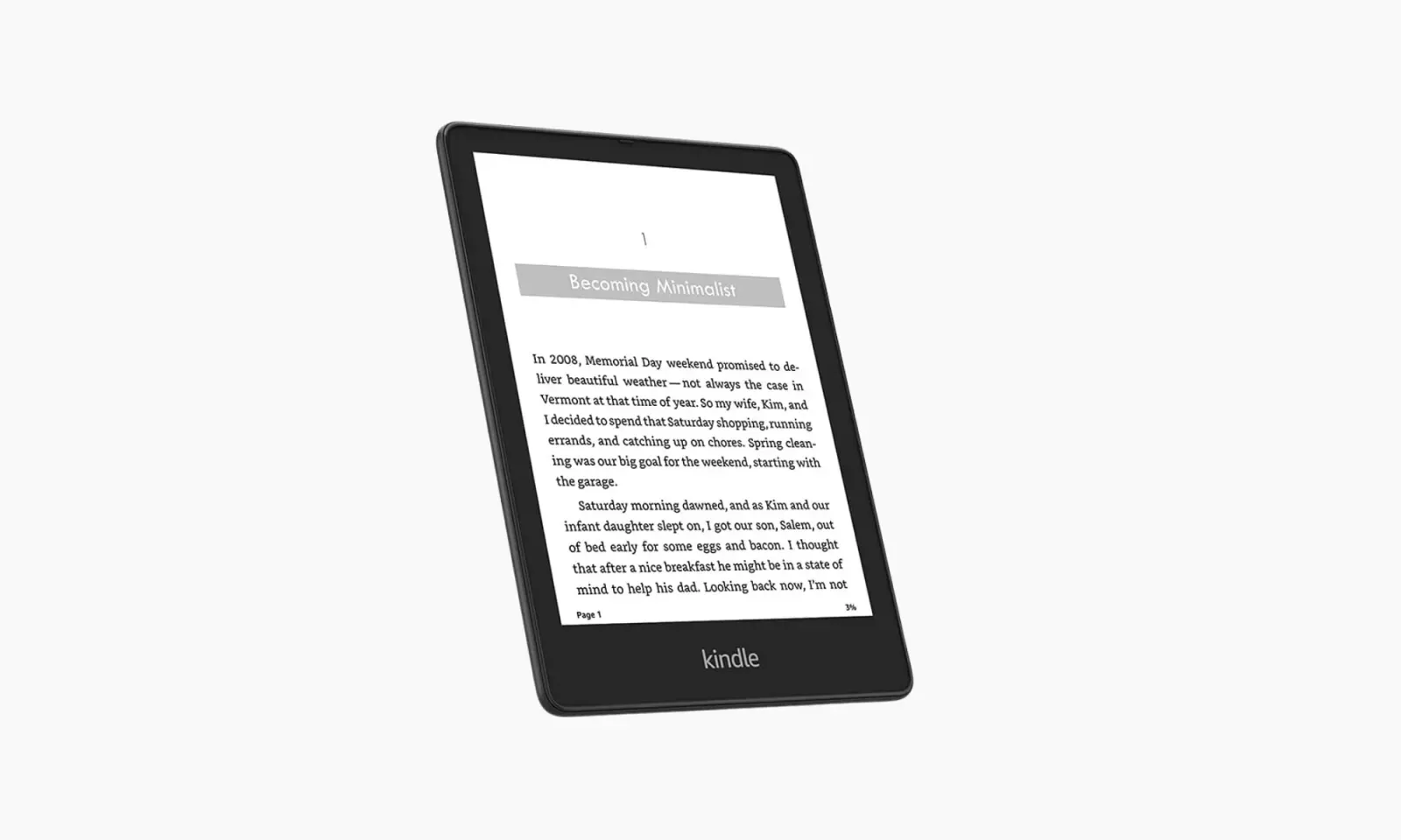 Amazon Kindle Paperwhite