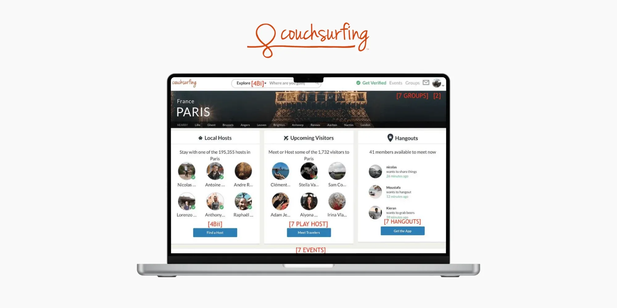 Couchsurfing