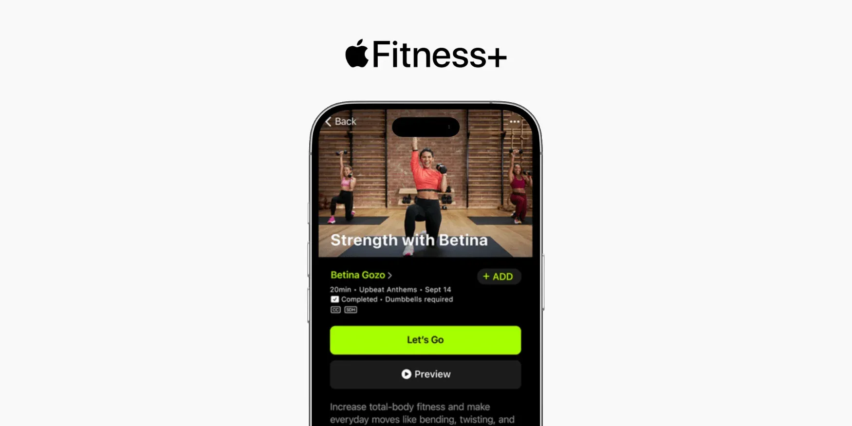 Fitness Plus