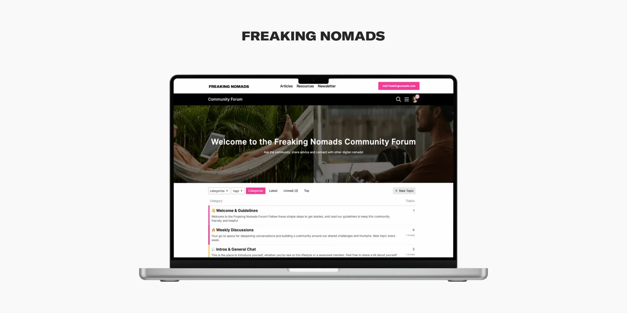 Freaking Nomads Forum