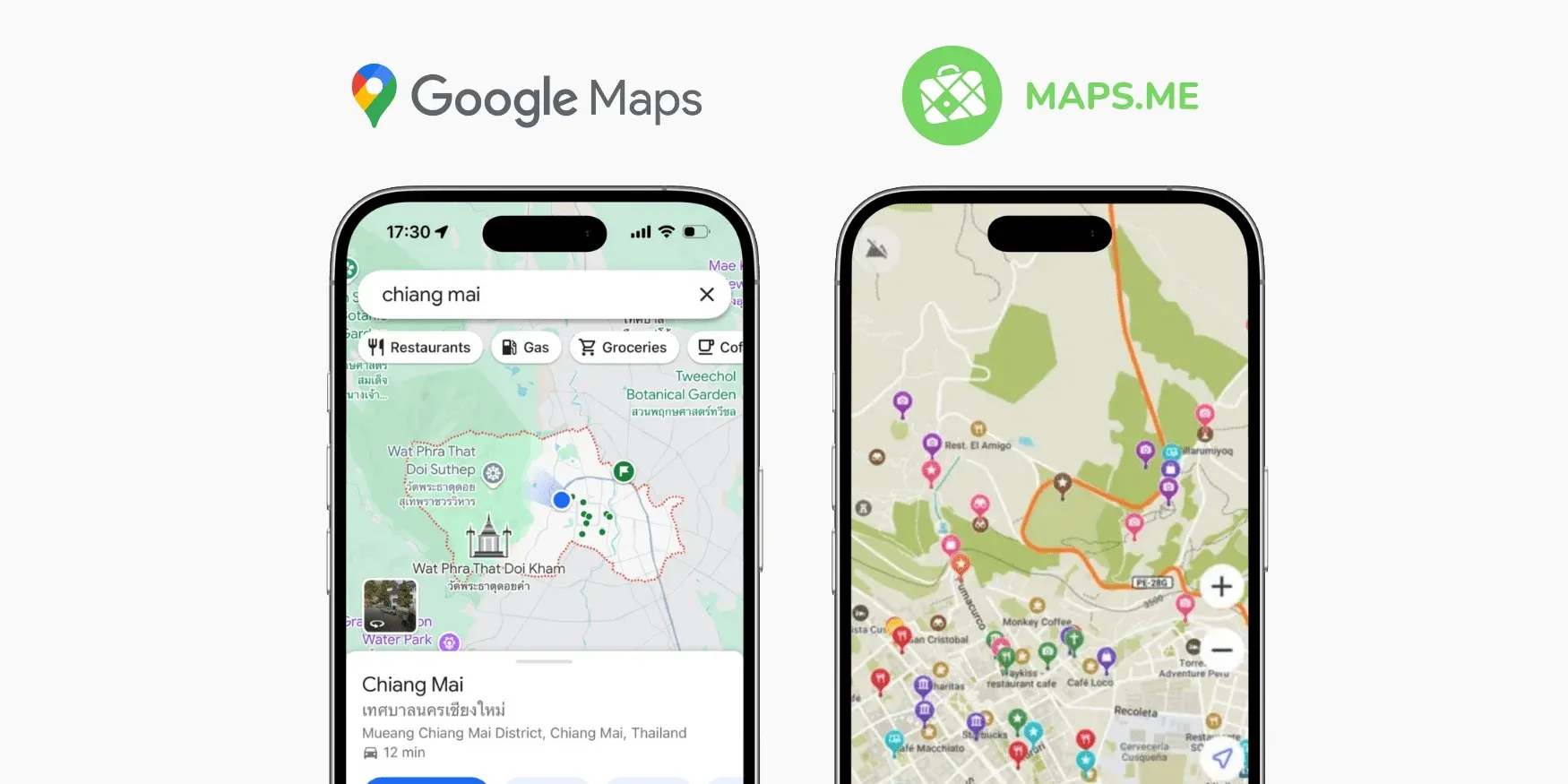 Google Maps and Maps.com