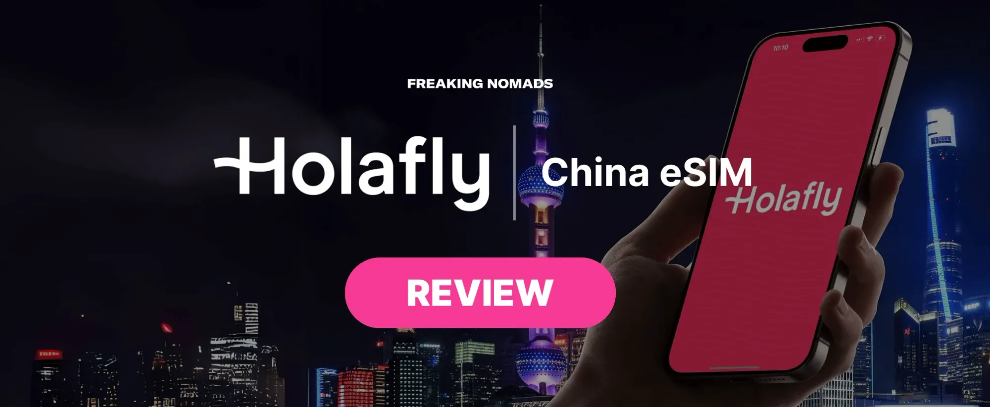 Holafly China eSIM