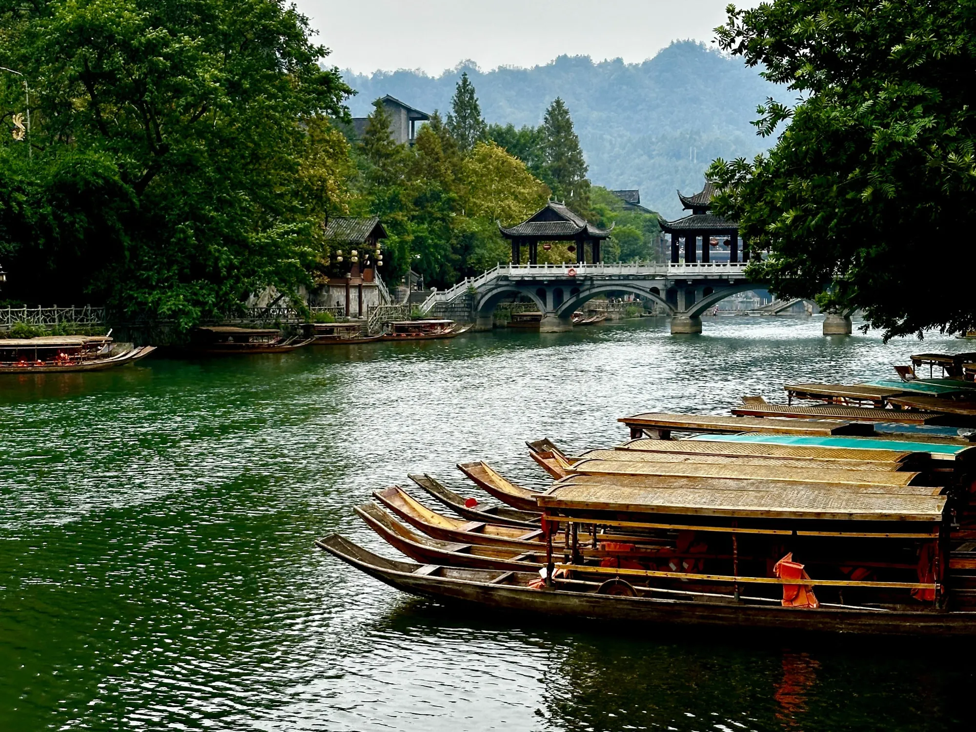 A shot from my time in Hunan, a province I had never visited before!