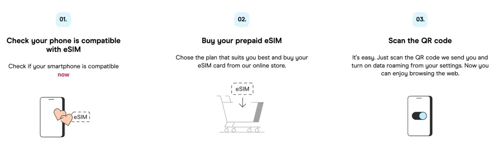 How Holafly eSIM works