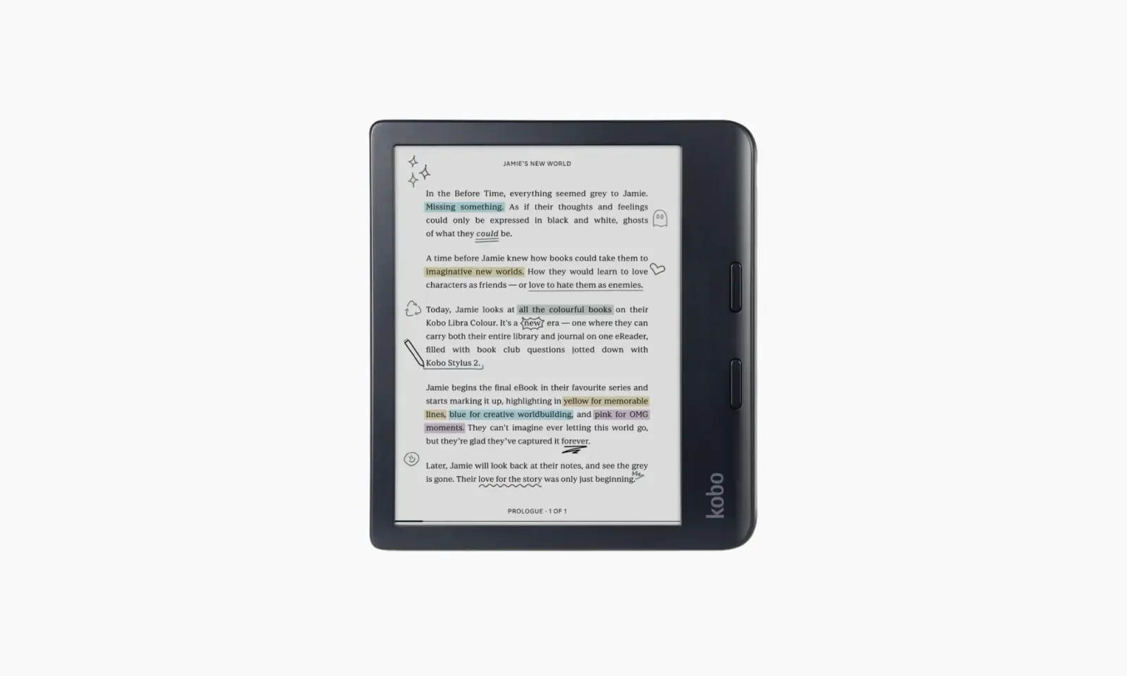 Kobo Libra Colour