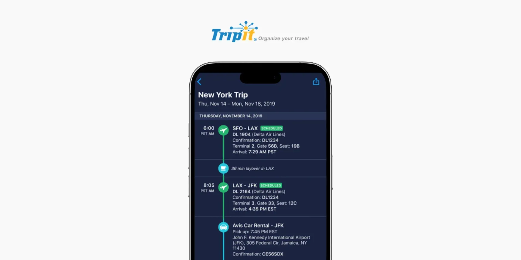 Tripit