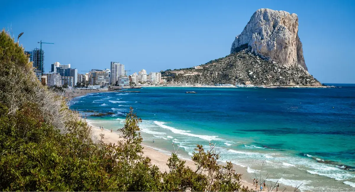 Valencia Beach, Spain