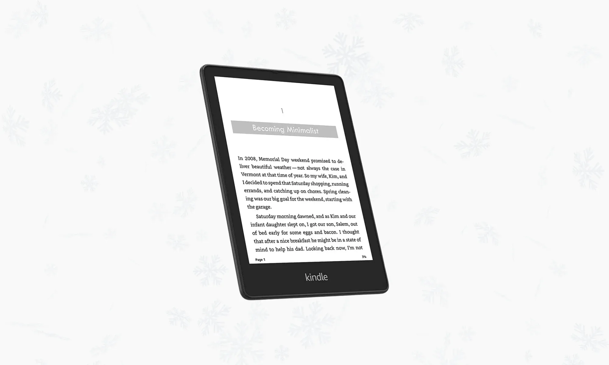 Amazon Kindle Paperwhite eReader