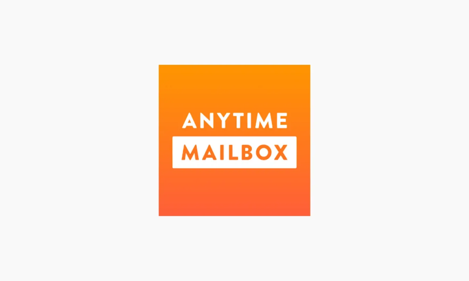 Anytime Mailbox