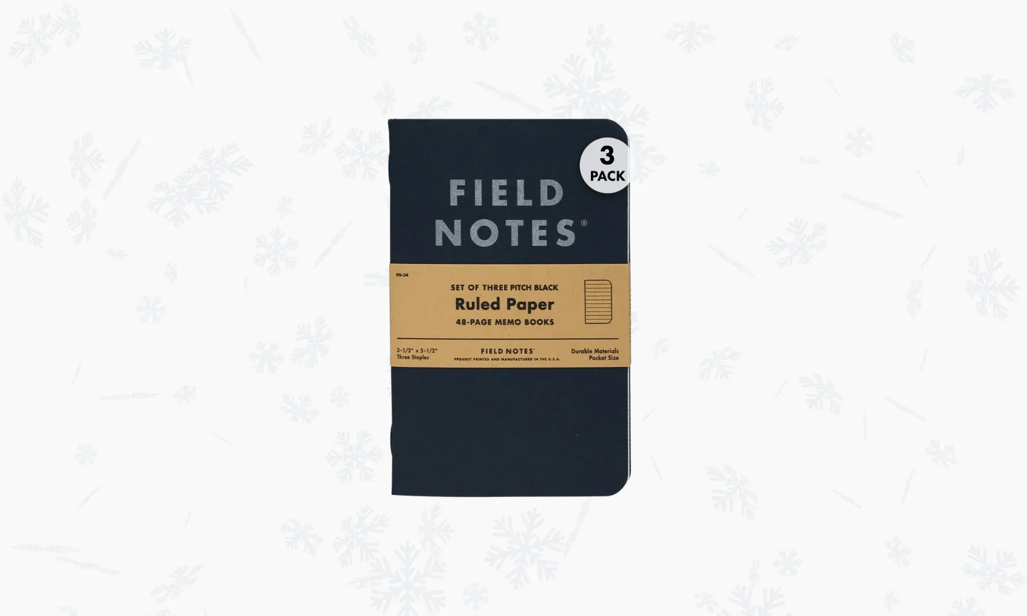 Field Notes Notebook