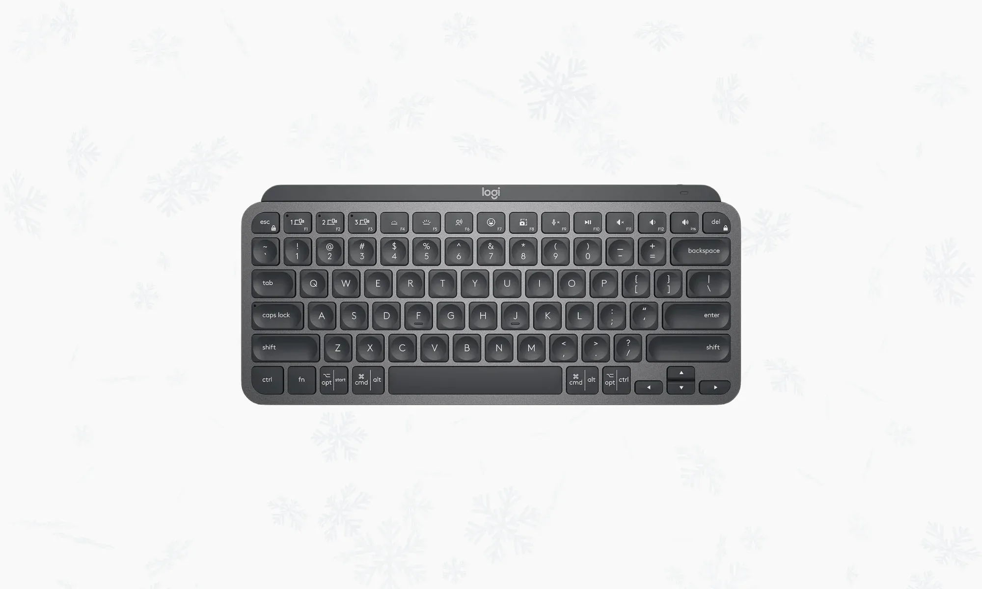 Logitech MX Keys Mini Wireless Keyboard