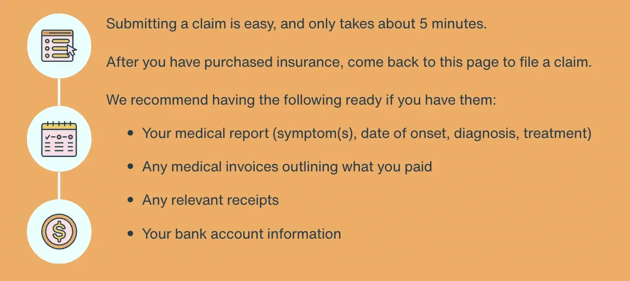 SafetyWing Nomad Insurance Claim Process