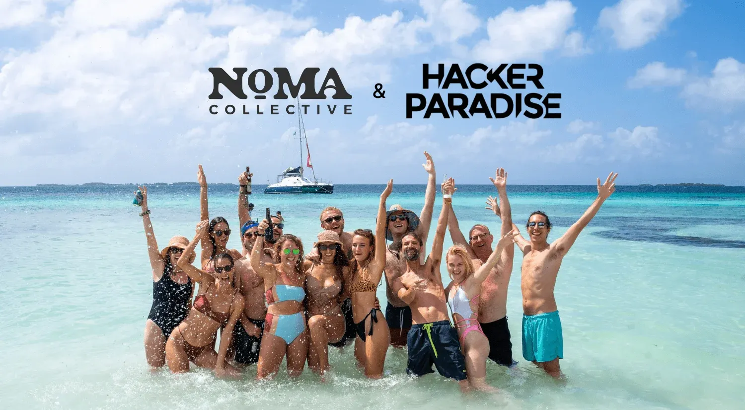 New Hacker Paradise and Noma Collective partnership