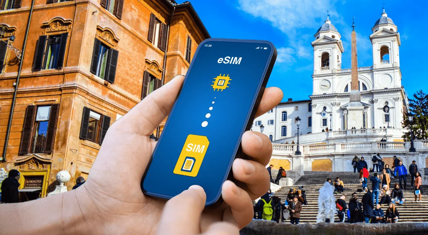 Why a Europe eSIM is Essential for Digital Nomads Traveling the EU