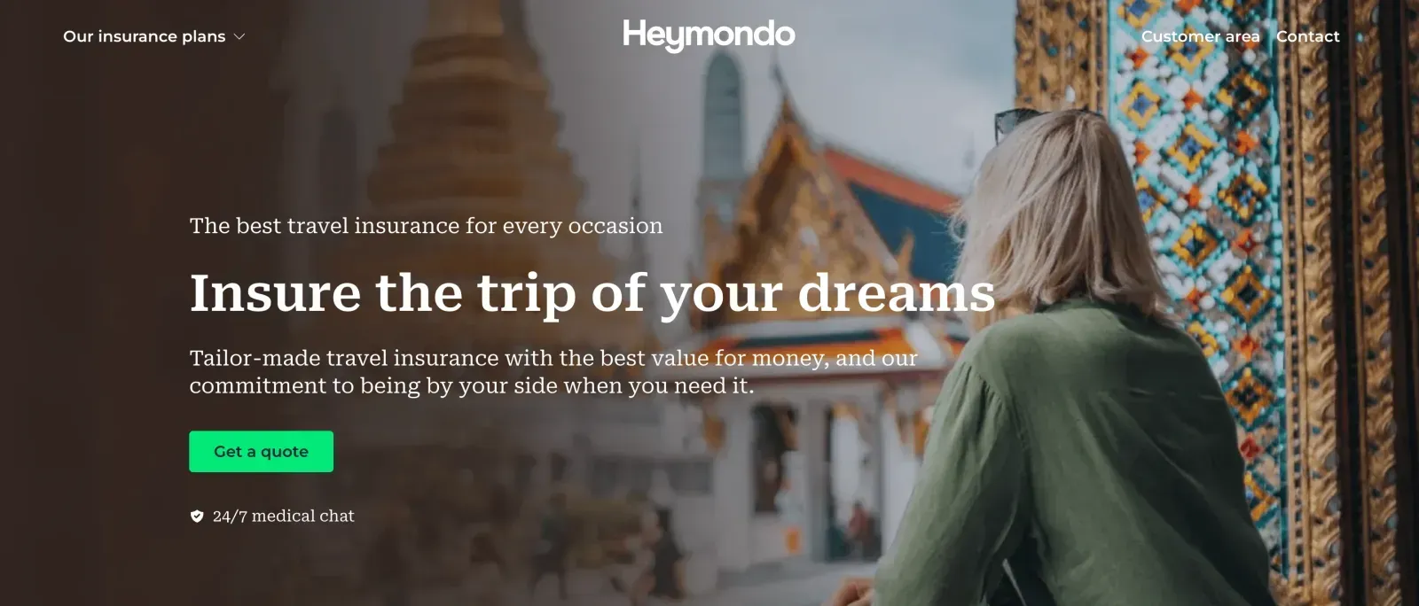 Heymondo Travel Insurance