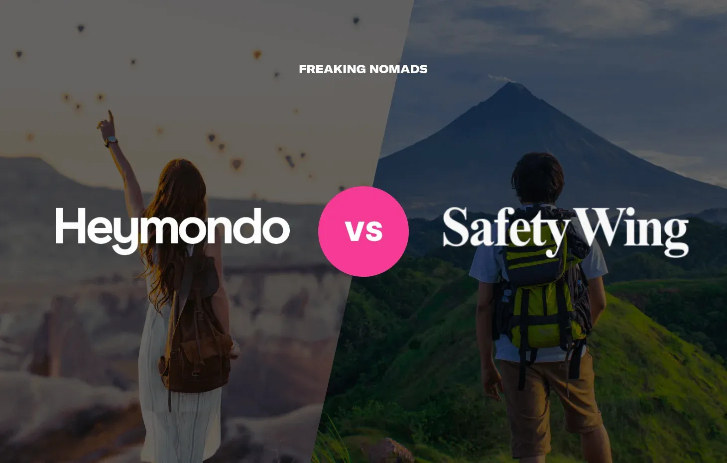 Heymondo vs SafetyWing: Which Insurance Is Better for Digital Nomads?