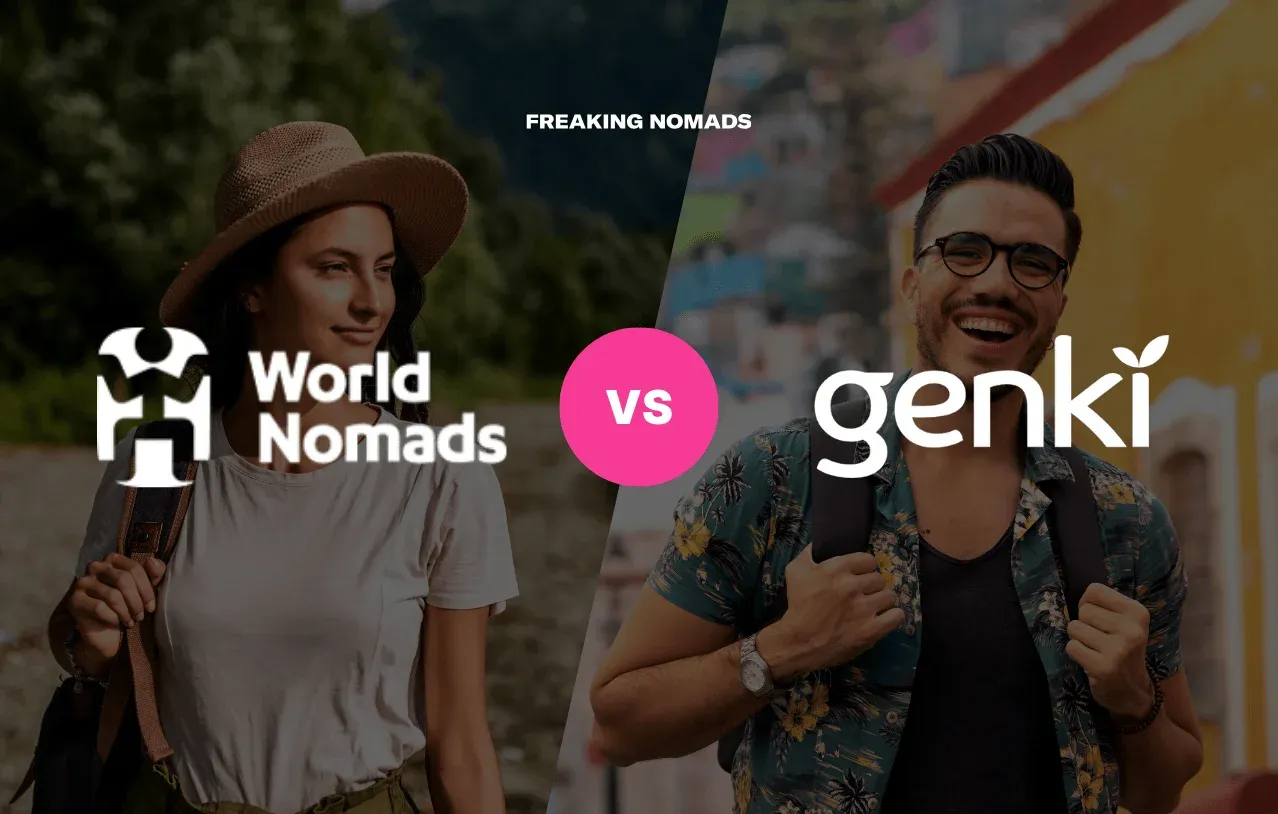 Genki vs World Nomads