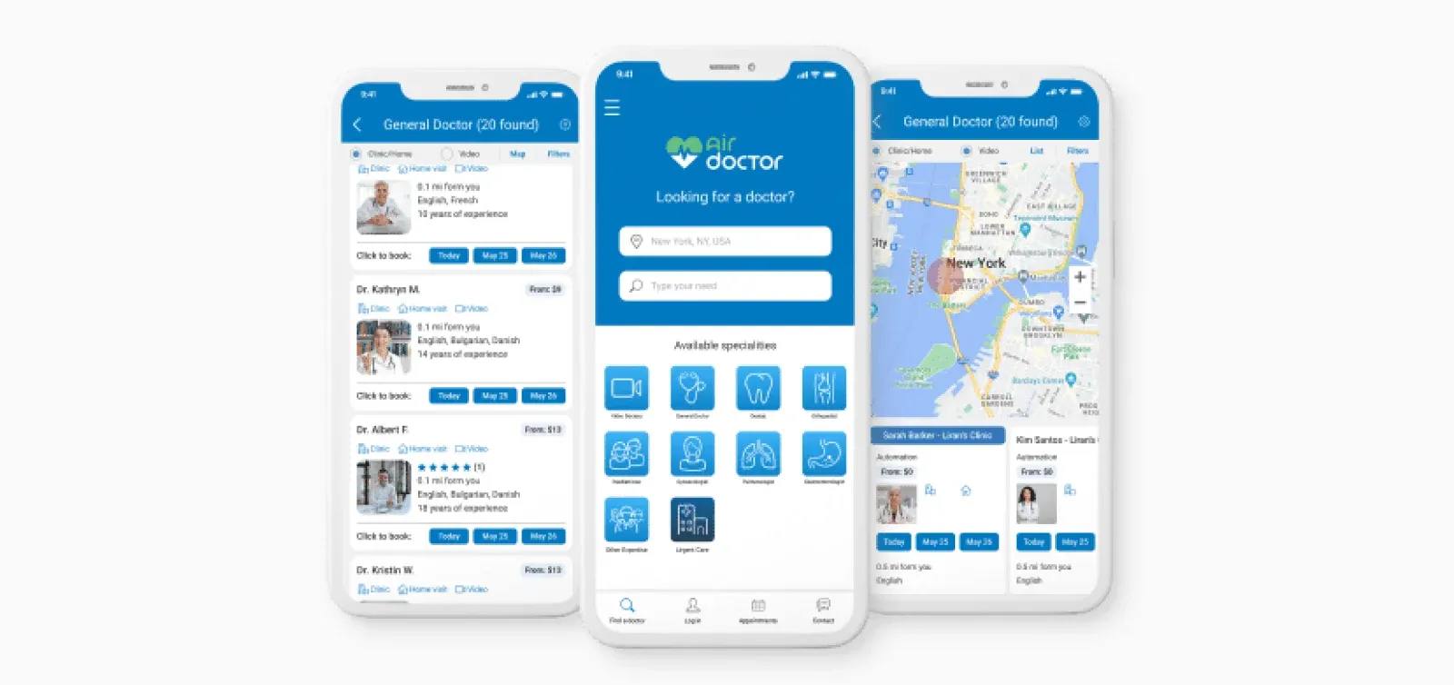 Air Doctor App